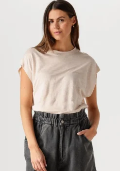 ecru by-bar top mason linnen top