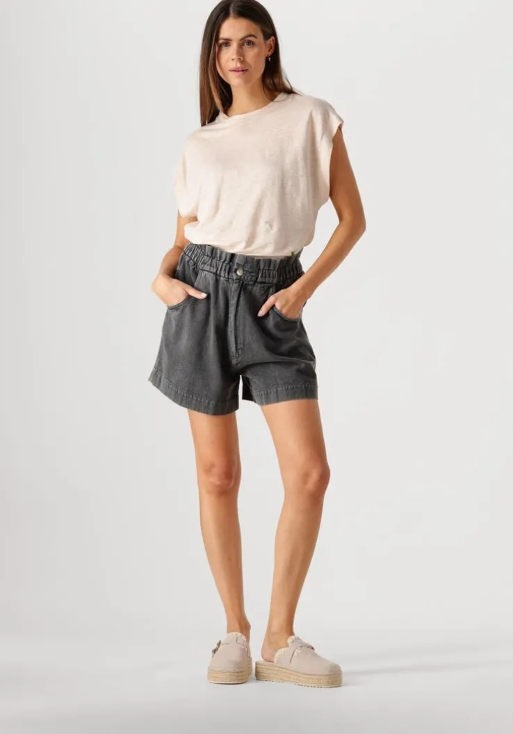 ecru by-bar top mason linnen top