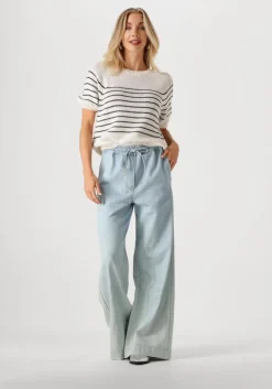 ecru by-bar trui cruz stripe pullover