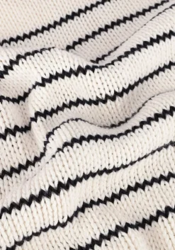 ecru by-bar trui cruz stripe pullover
