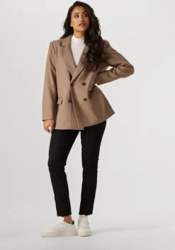 ecru calvin klein top warm texture rib mockneck top