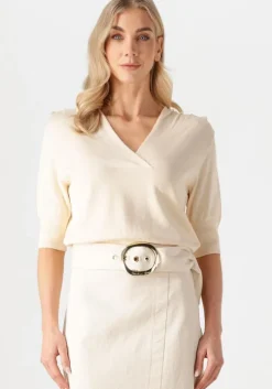 ecru caroline biss trui 1210