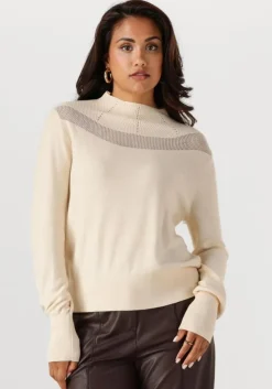 ecru caroline biss trui 4252