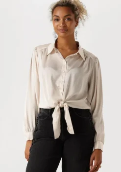 ecru catwalk junkie blouses button up blouse with lash