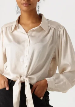 ecru catwalk junkie blouses button up blouse with lash