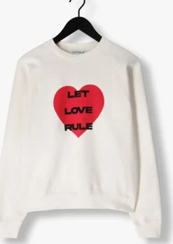 ecru catwalk junkie sweater graphic sweater