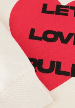 ecru catwalk junkie sweater graphic sweater