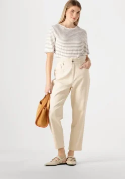 ecru cc heart t-shirt cc heart silla stripe