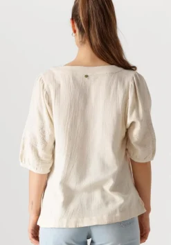 ecru circle of trust blouses evalina blouse