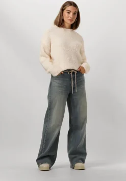 ecru circle of trust trui shira knit