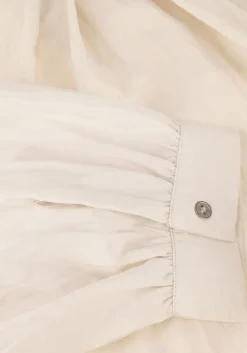 ecru co'couture blouses viva pleat blouse