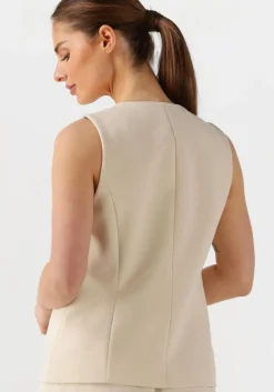ecru co'couture gilet volacc curve vest