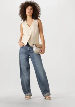 ecru co'couture gilet volacc curve vest