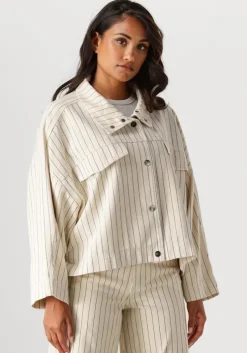 ecru co'couture jack light pin box jacket