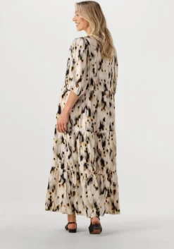 ecru co'couture maxi jurk elisacc floor dress