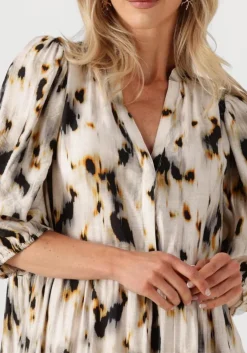 ecru co'couture maxi jurk elisacc floor dress