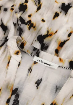 ecru co'couture maxi jurk elisacc floor dress