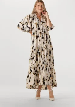 ecru co'couture maxi jurk elisacc floor dress