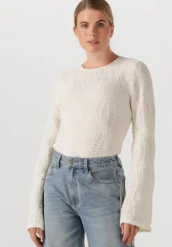 ecru co'couture top freddie blouse