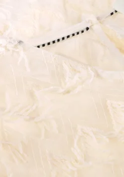 ecru co'couture top triangle blouse