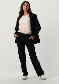 ecru co'couture trui new row cable knit