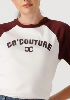 ecru co'couture t-shirt edgecc block tee