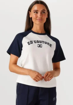 ecru co'couture t-shirt edgecc block tee