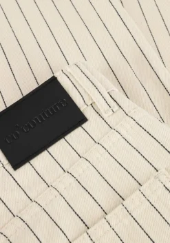 ecru co'couture wide jeans light pin wide jeans