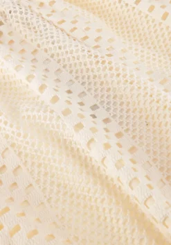 ecru colourful rebel korte broek nolita crochet short