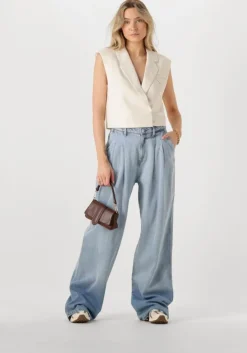 ecru copenhagen muse gilet cmtailor-short waiscoat