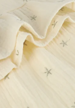 ecru daily7 mini jurk dress allover print