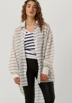 ecru 10days blouses oversized blouse stripe