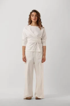 ecru 10days top knotted tee