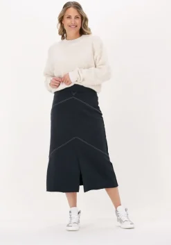 ecru 10days trui knitted high neck sweater