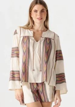 ecru devotion blouses symmetry