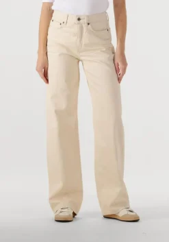 ecru drykorn straight leg jeans medley