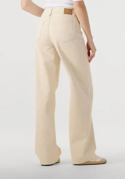 ecru drykorn straight leg jeans medley