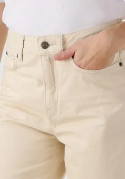 ecru drykorn straight leg jeans medley