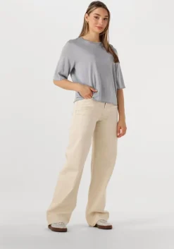 ecru drykorn straight leg jeans medley