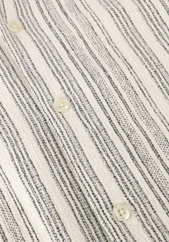 ecru dstrezzed casual overhemd sandy summer shirt