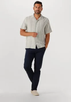 ecru dstrezzed casual overhemd sandy summer shirt