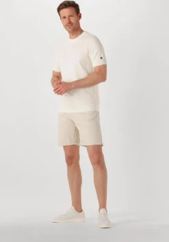 ecru dstrezzed shorts gent d shorts - nature mix