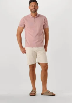 ecru dstrezzed shorts gent d shorts - nature mix