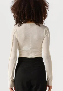 ecru edited top halima top