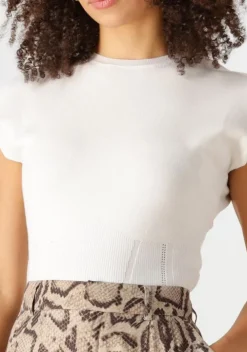 ecru est'seven top adrienne