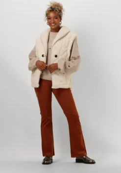 ecru fabienne chapot gilet merlin gilet