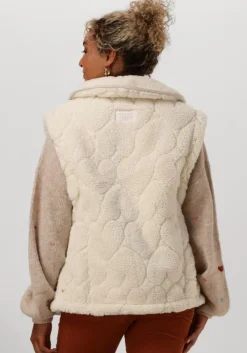 ecru fabienne chapot gilet merlin gilet