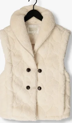 ecru fabienne chapot gilet merlin gilet