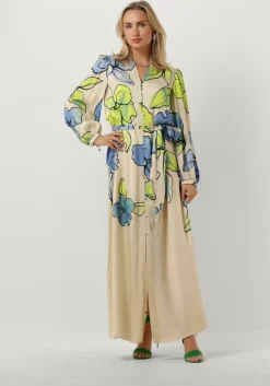 ecru fabienne chapot maxi jurk erina dress