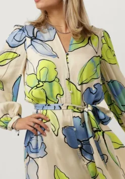 ecru fabienne chapot maxi jurk erina dress